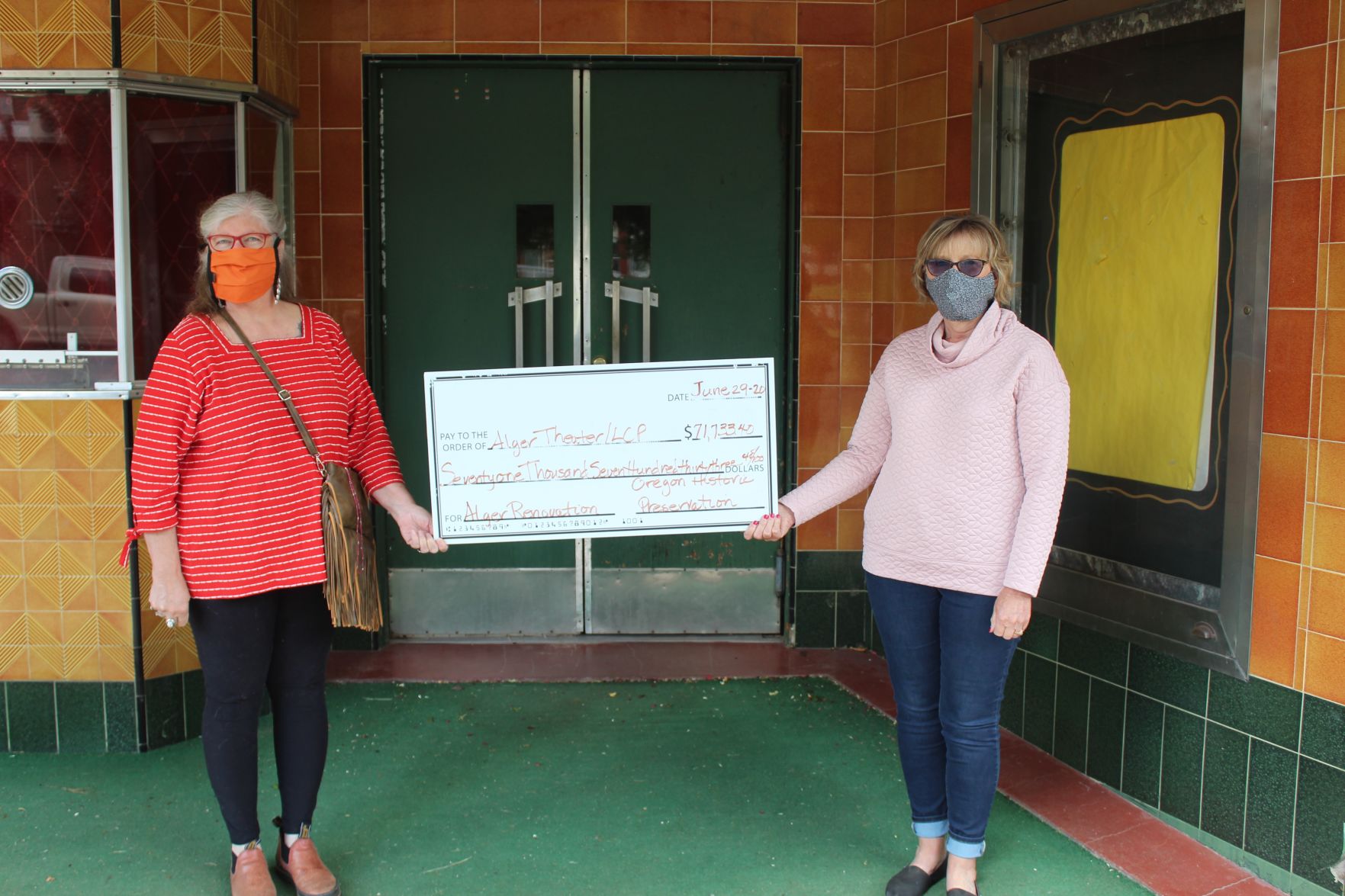 Theater receives grant for work
